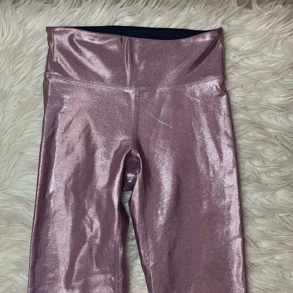 Heroine Sport Marvel High Waist Metallic Leggings - Picture 5 of 9